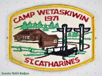 1971 Camp Wetaskiwin